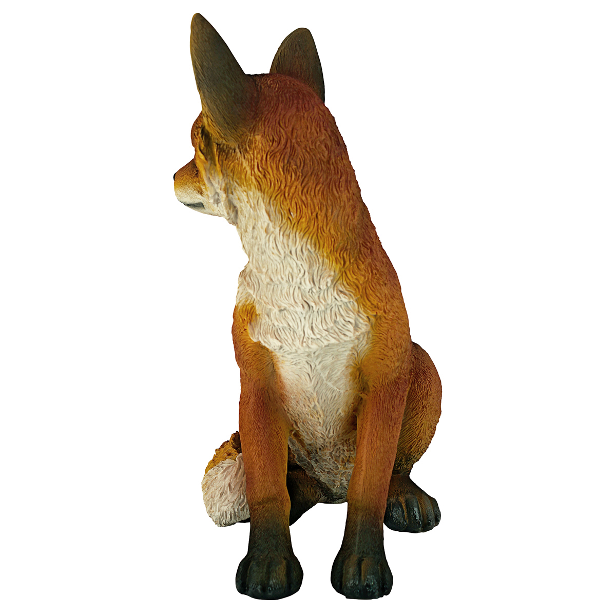 Image Thumbnail for Woodland Fox Garden Statue